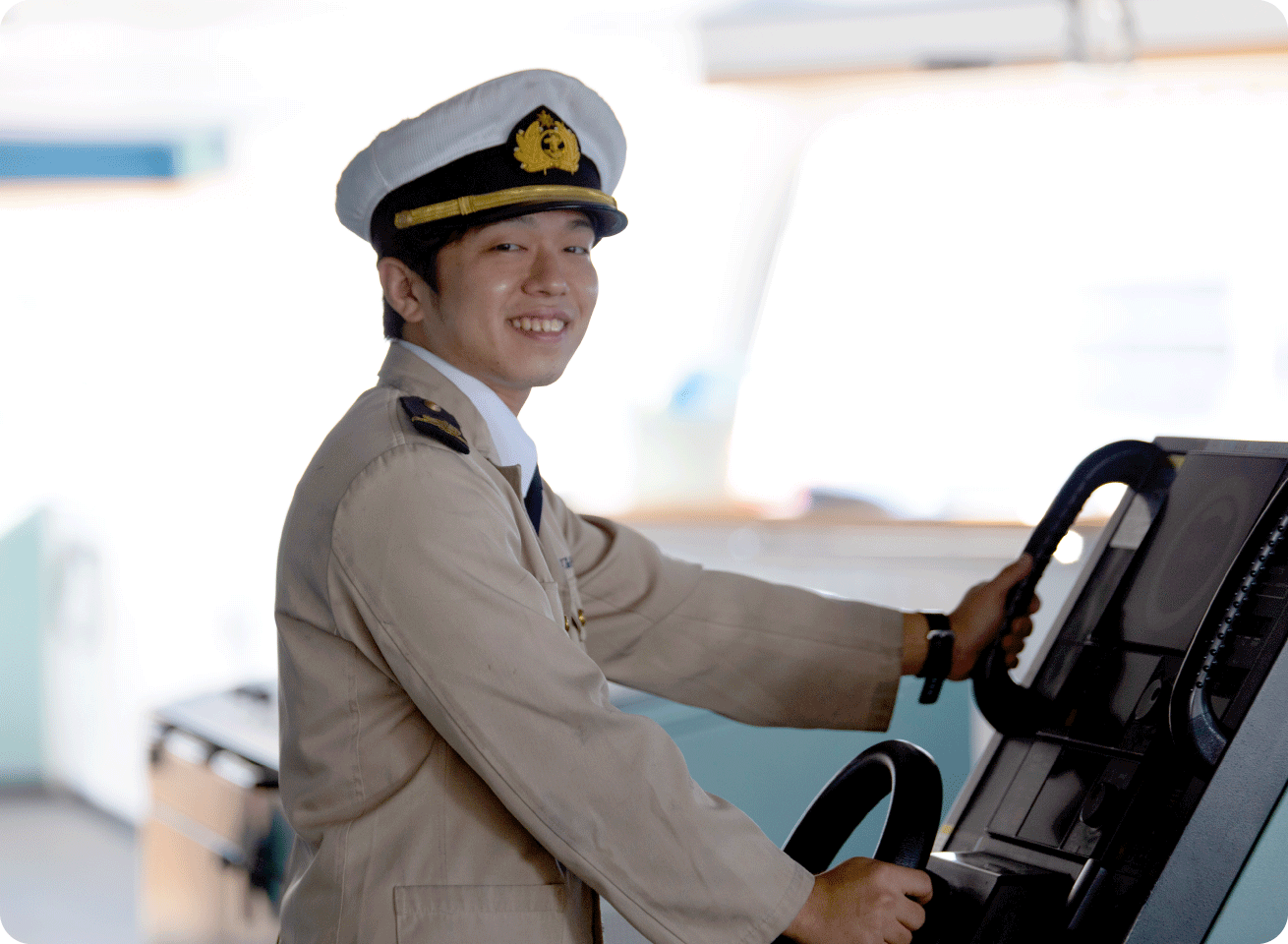 甲板部 三等航海士