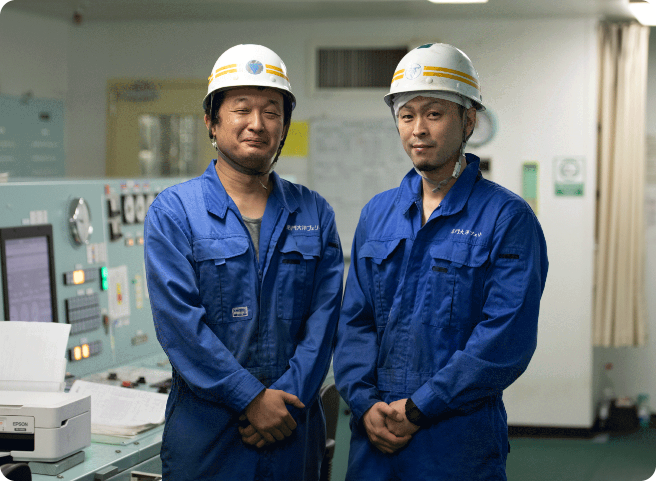 甲板部 三等航海士