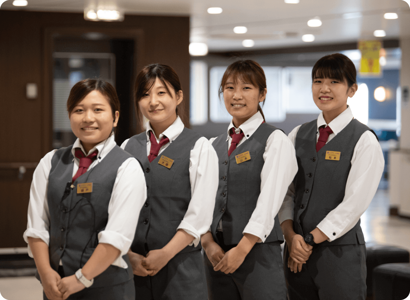 甲板部 三等航海士