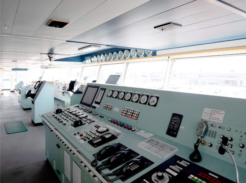 船内の職場風景をご紹介します