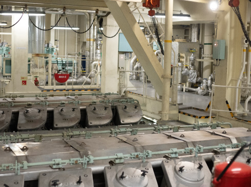 船内の職場風景をご紹介します