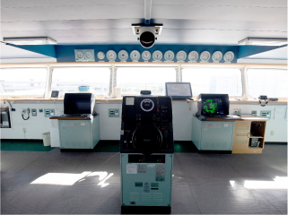 船内の職場風景をご紹介します