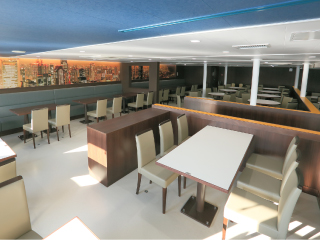 船内の職場風景をご紹介します